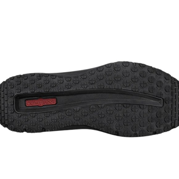 Orthofeet Men'sTilos Hands Free Running Shoes 20018 - Black - Picture 4 of 7